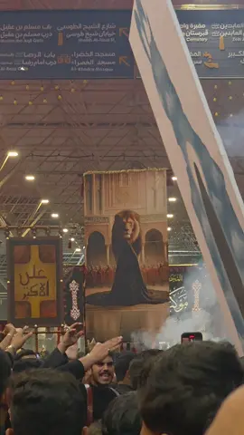 #النجف  موكب انصار اهل البيت (ع)