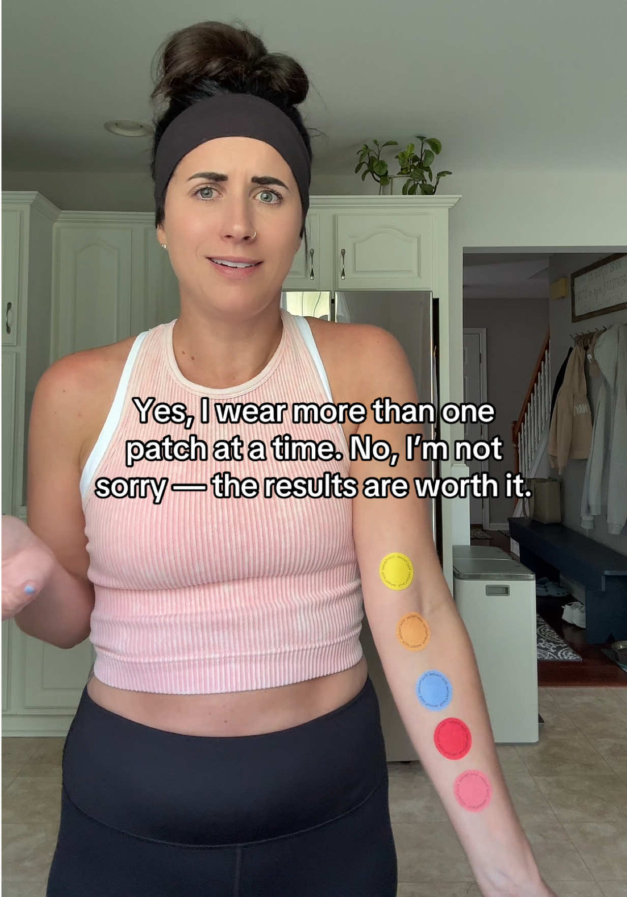 I stack multiple Kind Patches depending on what I need — focus, energy, sleep, metabolism… and yes, it actually works 👏 No pills, no drinks, just wearable wellness that fits my routine 💆‍♀️✨ #kindpatches #wellnesspatch #wearablewellness #naturalenergyboost #metabolismbooster #focuspatch #tiktokshopfinds #lazywellness #biohacking #dealsforyoudays 