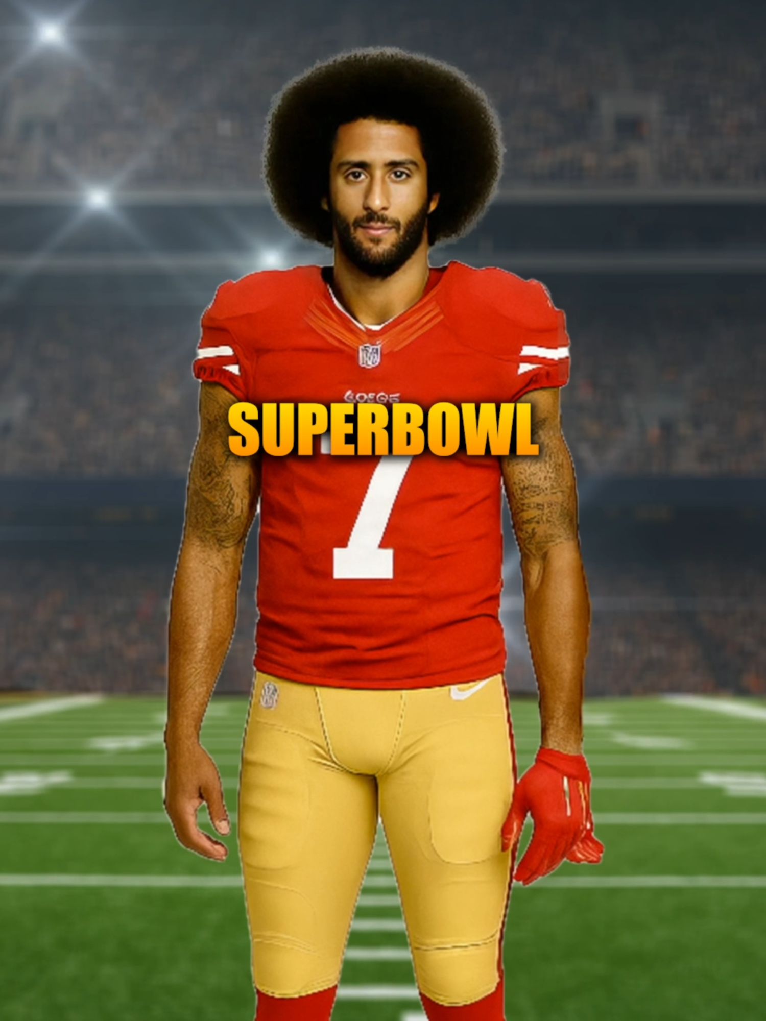 Colin Kaepernick perdió su lugar en la NFL, pero se arrodilló para entrar en la historia 🏈✊ #Protesta #NFL #Kaepernick