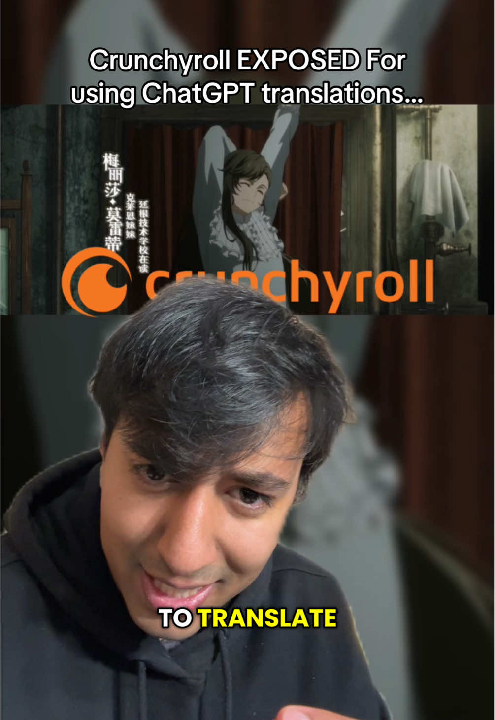 Crunchyroll EXPOSED For using ChatGPT to translate… This might be why Lord of the Mysteries’ anime has so many mistranslations. #lotm #lordofthemysteries #rezero #tbate #orv #anime #lightnovel #mushokutensei #sololeveling 
