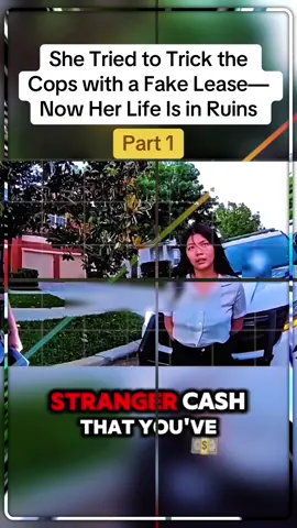 She Tried to Trick the Cops with a Fake Lease—Now Her Life Is in Ruins #cops #police #law #crime #audit #fyp 