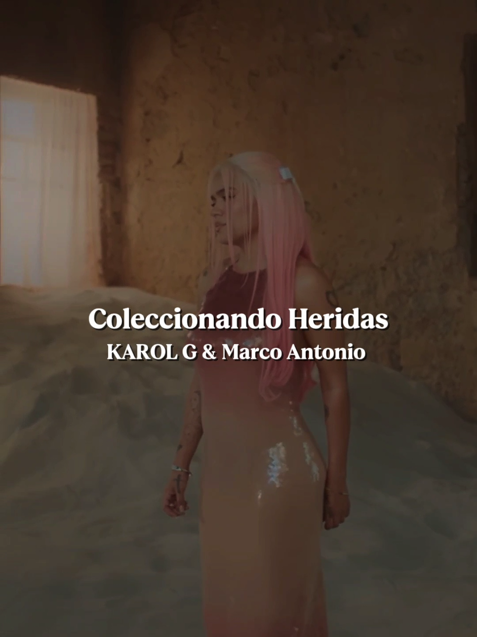 ¿Que canción subimos? ❤️ #coleccionandoheridas #karolg #marcoantoniosolis #parati 