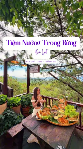Bạn lên Đà Lạt ăn “ Mẹt Núi Rừng “ dưới tán thông già chưa ? #Dalat #MetNuiRung
