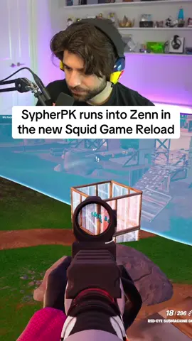 Never inviting him to the HQ again... #fortnite #sypherpk #squidgames #zenn 