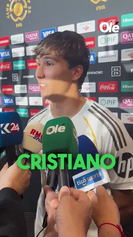 Gonzalo García: “Siempre he dicho que Cristiano Ronaldo es mi modelo a seguir. He tenido muchos ídolos a lo largo de mi carrera, pero si tuviera que elegir uno, siempre elegiría a Cristiano.” DESTINADO A LA GRANDEZA!!!! #cr7 #realmadrid #realmadridfans #cristianoronaldo #cr7fans #gonzalogarcia #lafabrica #halamadrid #mundialdeclubes #clubworldcup #cristianoronaldofans