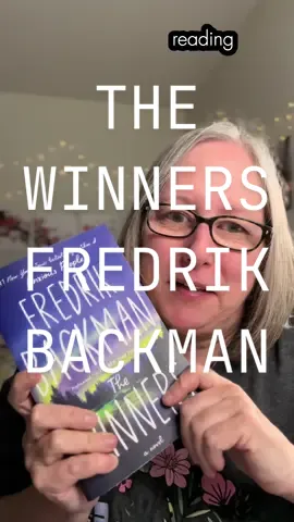 Sobbed. So good.  #thewinners #fredrikbackman #beartowntrilogy #bookreview #bookrecommendations #5starreads #CapCut 