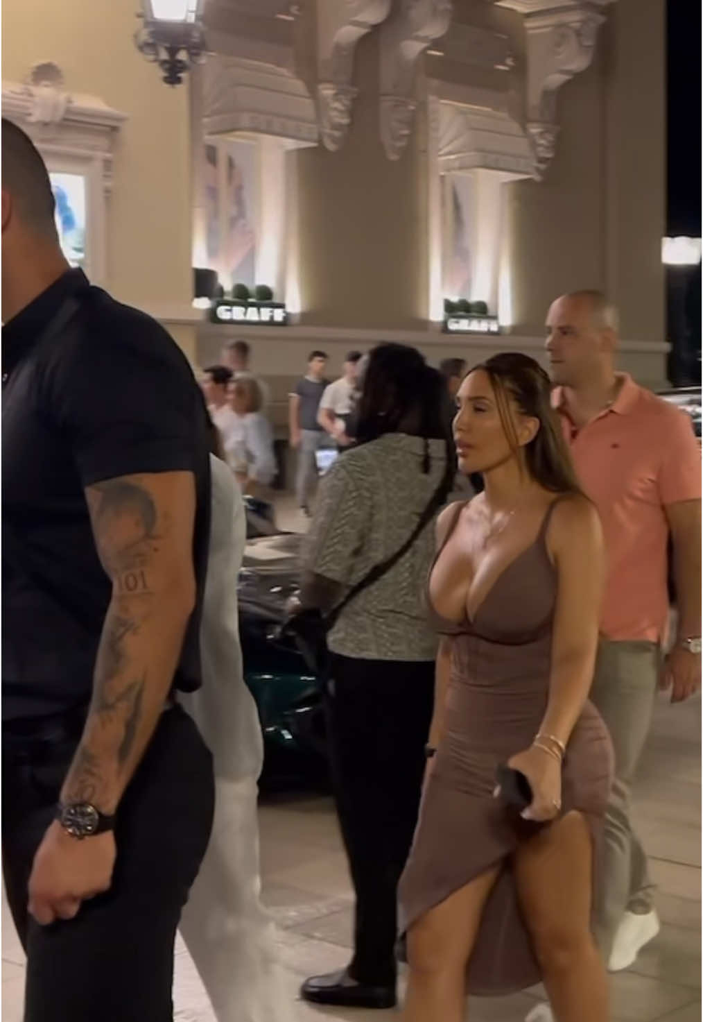 BILLIONAIRE PRINCESS WITH BODYGUARDS IN MONACO и 