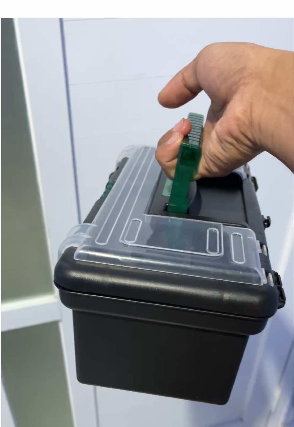 Toolbox isku 12inci#kotakperkakas #perkakasmekanik #toolbox #iskutools #trendingtiktok #viraltiktok #fyp 