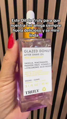 #truly #trulybeauty #aftershave #cuidadodelapiel #skincareroutine #aftershaveoil #pielbonita #mujeres #cuidadopersonal #TikTokShop #summersale #dealsforyou #dealsforyoudays #tiktokshopcreatorpicks #tiktokshopsummerturnup 