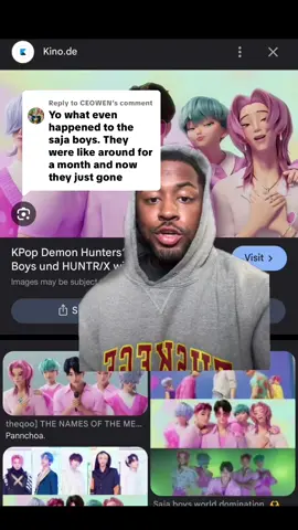 Replying to @CEOWEN they had talent I can’t lie#kpopdemonhunters #sajaboys #huntrix #netflix 