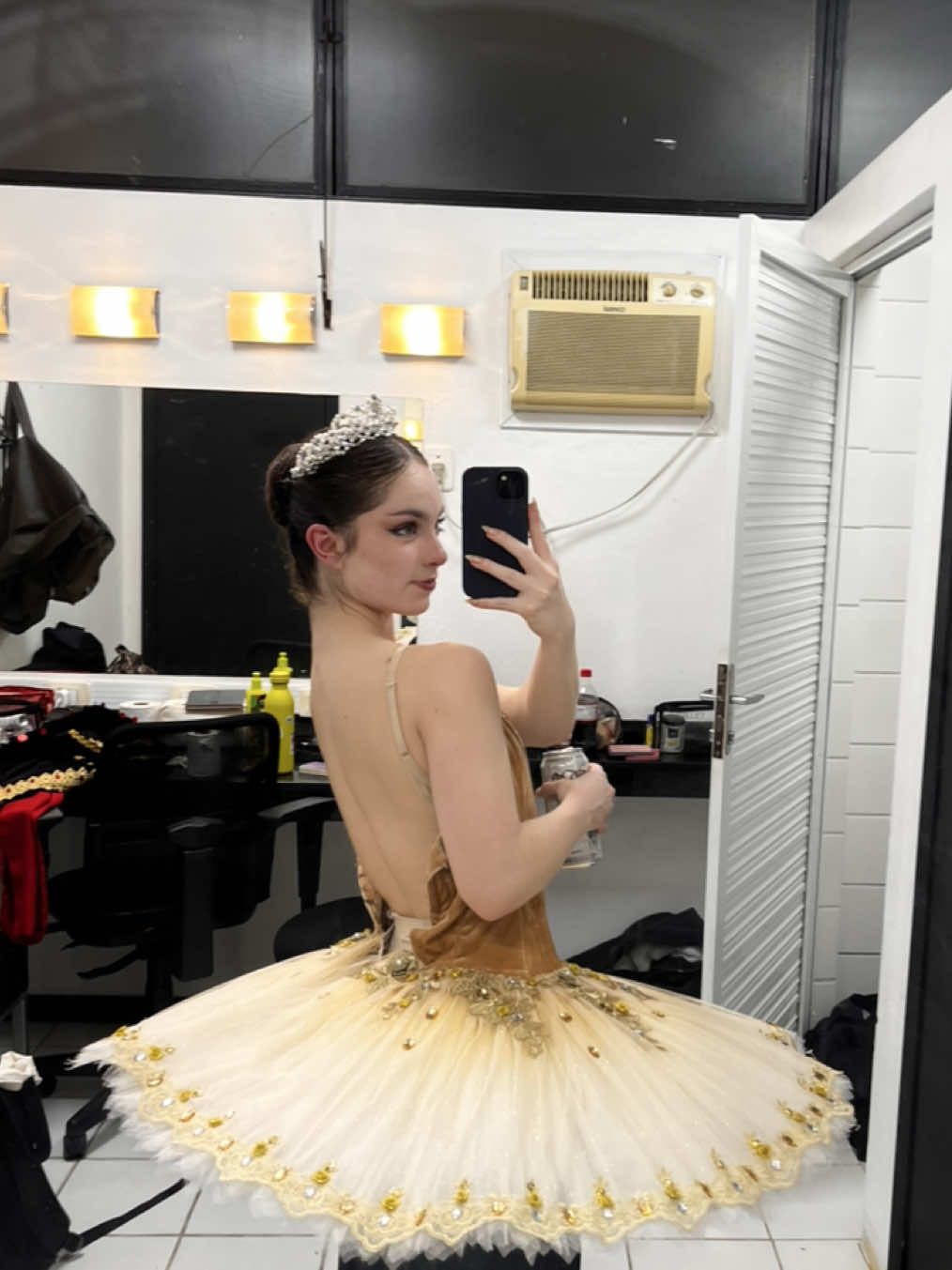 Amo esse figurino aff🫶 #ballet #fyp #grwm #ballerina 