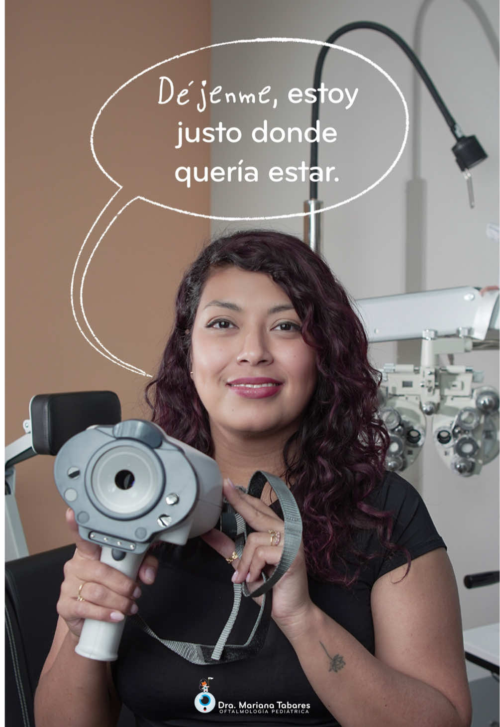 ✨ Si un día me ven llena de stickers… déjenme, estoy donde quiero estar 💖 #DraMarianaTabares #Oftalmología #Pediatrica #AmorPorMiProfesión #NiñosFelices #ConsultaInfantil #Stickers #Trend