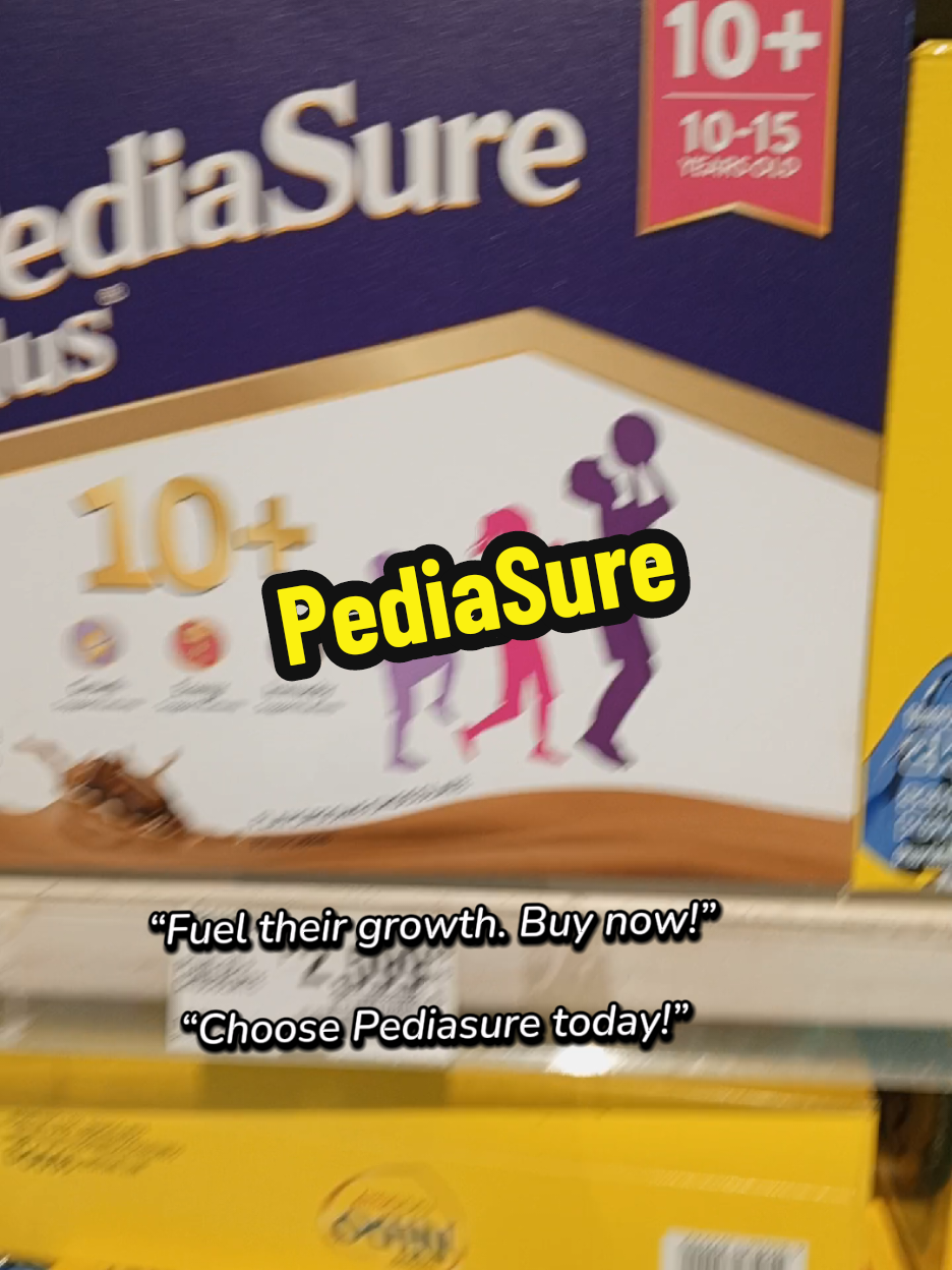 “Healthy growth. Pediasure Plus!” PEDIASURE PLUS #milk #pediasure #healthy #wellness #pediasureplus 