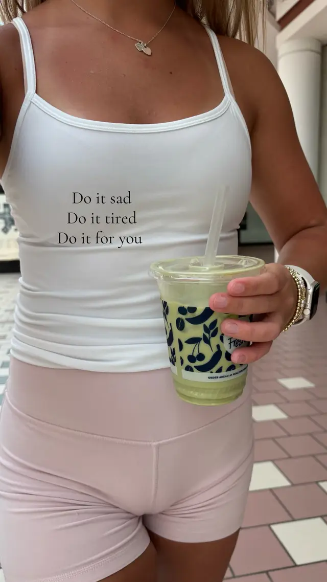 Yes. #doitforyou #doitsad #doittired #motivation #fyp #life #LifeAdvice #aesthetic #foru #fypage #foryoupage #fypシ゚viral #matchalatte #healthylifestyle #health #SelfCare #selflove 