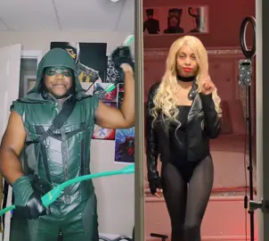 #duet with @Dmonaej #greenarrow #blackcanary #dccomics #dcuniverse #cosplay #dccosplay #arrow #arrowverse #injusticegodsamongus #injustice2 