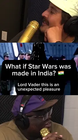 WOULD YOU WATCH A WHOLE MOVIE LIKE THIS?! #darthvader #india #starwars #anakinskywalker #reaction 