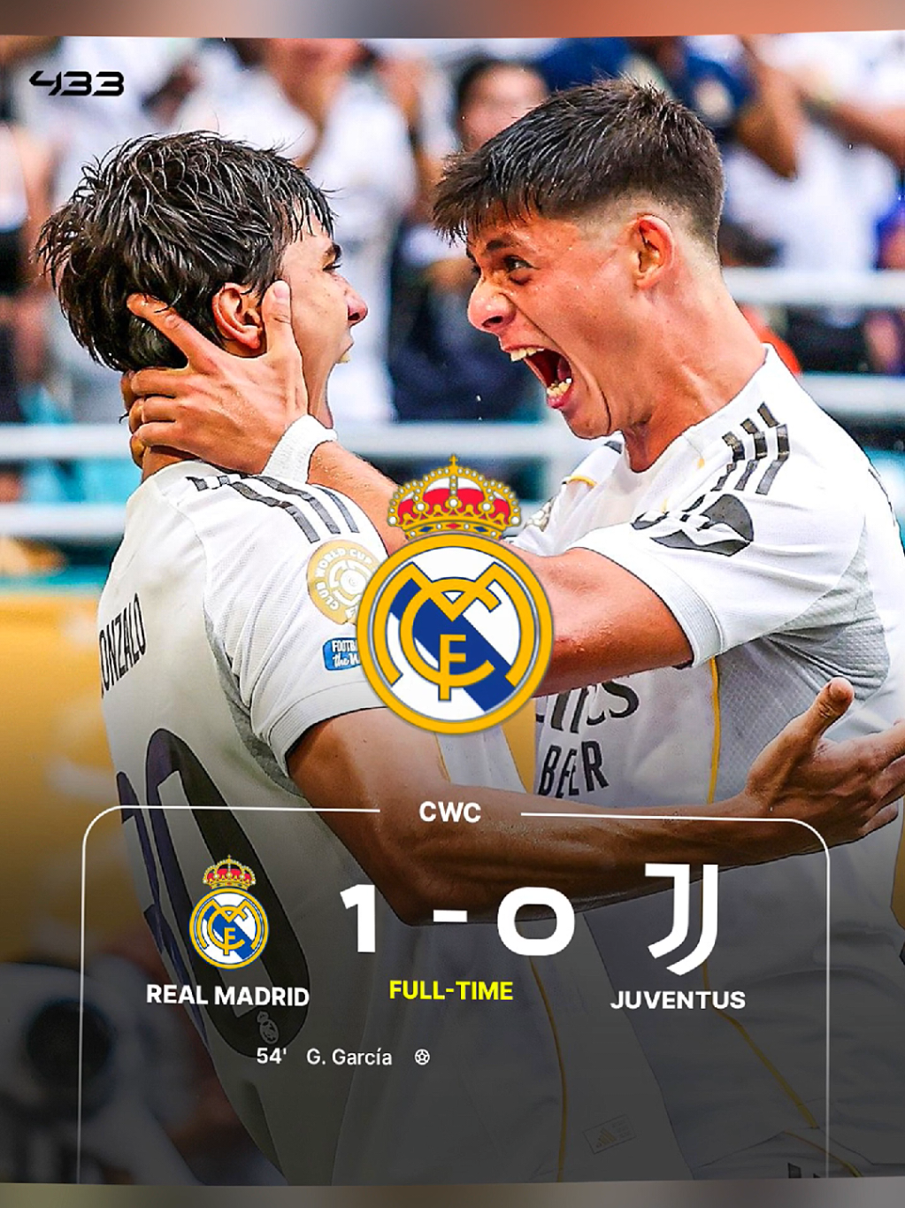 8 besar, kami datang!! 👊🏼🤩 #realmadrid #clubworldcup #juventus #roundof16 #fyp 