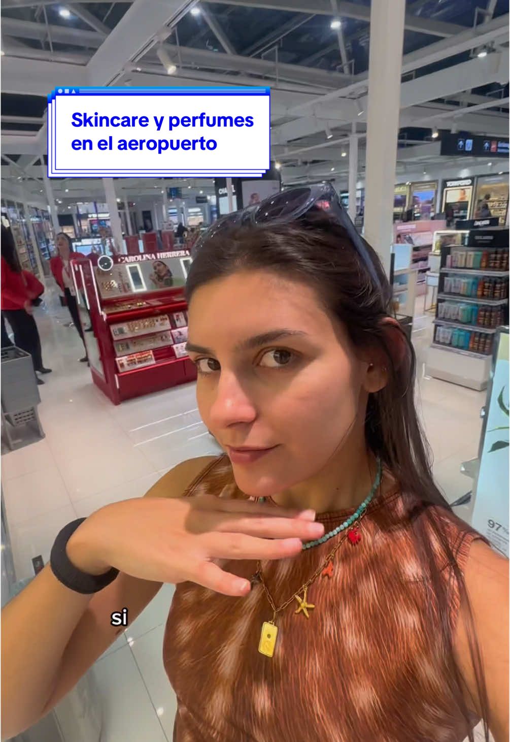 El skincare/perfume SIEMPRE en el freeshop 🌞 #freeshop #aeropuerto #perfumetiktok #skincare #viajes #turismo #consejos #tipsviajeros #lowcost #humor #viral #fyp 