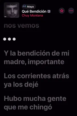 Que bendición - Chuy Montana #applemusic #musica 