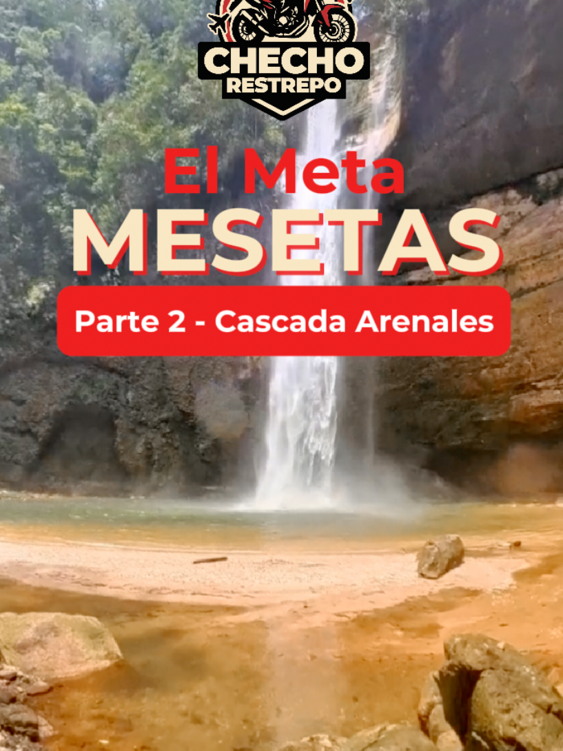 Cascada Arenales en Mesetas, Meta 🇨🇴💦 | Ruta a pie entre historia y selva Una caminata de 7km para ver una caída de más de 60 metros de caída, arena blanca, pozos, cuevas… una nota.  @africatwincol @corpoturem  ¿Ya conocía algo de este Mesetas ? #CascadaArenales #MesetasMeta #ViajarPorColombia #ExploraColombia #MotoAventura #ColombiaEsPasion #RutasColombianas #TravelColombia #PueblosDeColombia #AventuraEnMoto #NospiViajero #TravelReels #LlanosColombianos #SerraníaDeLaMacarena #CaminatasColombia #TurismoSostenible #RutasSecretas #hiddengemscolombia 