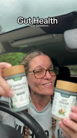 Gut Health Bundle from @Snap_Supplements to aid in G.I. Problems #guthealthmatters #guthealthtiktok #guthealthtips #stomachissues #stomachproblems #snapguthealth #dealsforyoudays #shoplocallymade #trendingproducts #viralproducts #popularfinds #healthmusthaves 