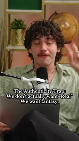 The way “authenticity” has become such a buzzword on the internet makes me feel like we have completely lost its meaning. Not everything needs to be “authentic”. We love fantasy! Things that are hyperbolic, campy, and offer a feeling of escapism I would actually argue some of the biggest moments in culture this year aren’t based of authenticity, but a curated fiction 🎙️Full Episode- “The Art of the Rebrand: Addison Rae” #socialmediamarketing #brandstrategy #musicmarketing #marketingstrategy 