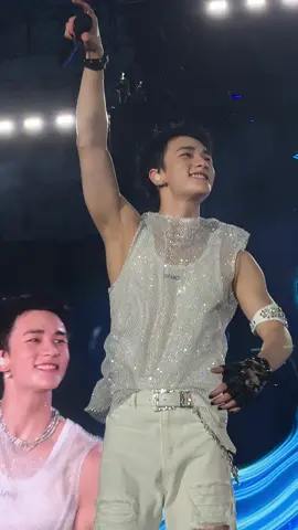hyunjin during LALALALA #fyp #straykids #skz #hyunjin #kpop #kpopconcert #stay #dominate #chicago #straykidschicago #fancam @Stray Kids 