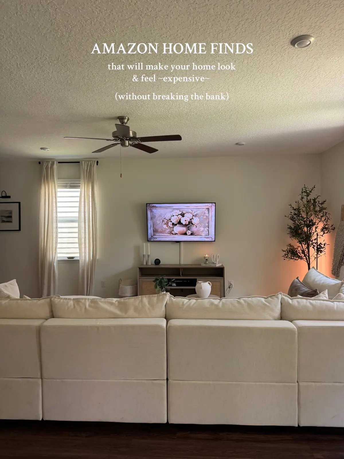 Sharing all my fav luxury affordable home finds ✨☁️ #neutral #neutralaesthetic #amazon #amazonfinds #amazonhome #amazonprimeday #primeday #homefinds #affordablehomedecor #Home 