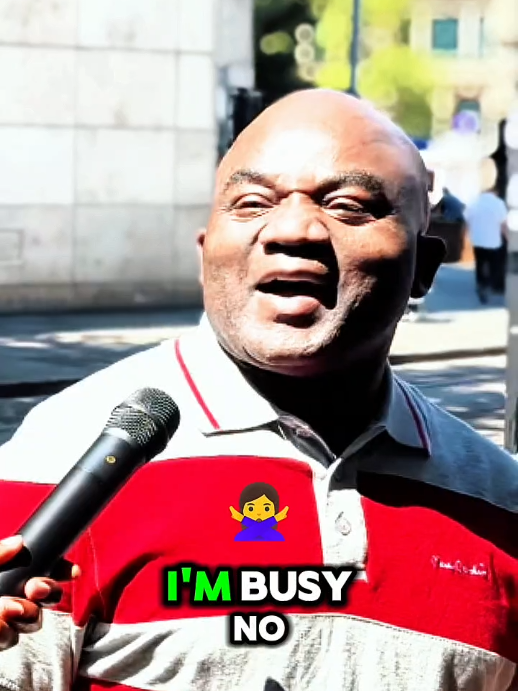 Uncle is Busy Person😂 #emanrtm #interview #busy #person #fyp #usa #us 