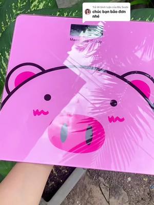 Trả lời @Mẹ Sushi  Cân điện tử hình lợn Hồng cute, cân chuẩn từng số lẻ  #thaotho1 #viral #candientu #candientulonhong #candientumini #candientugiare #zocoby 