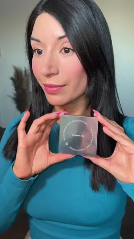 This pressed powder by @carslan_us will have your make up matte all day long! 🎀🫶🏼🩷  #pressedpowder #carslan #carslanpowder #viralpressedpowder 