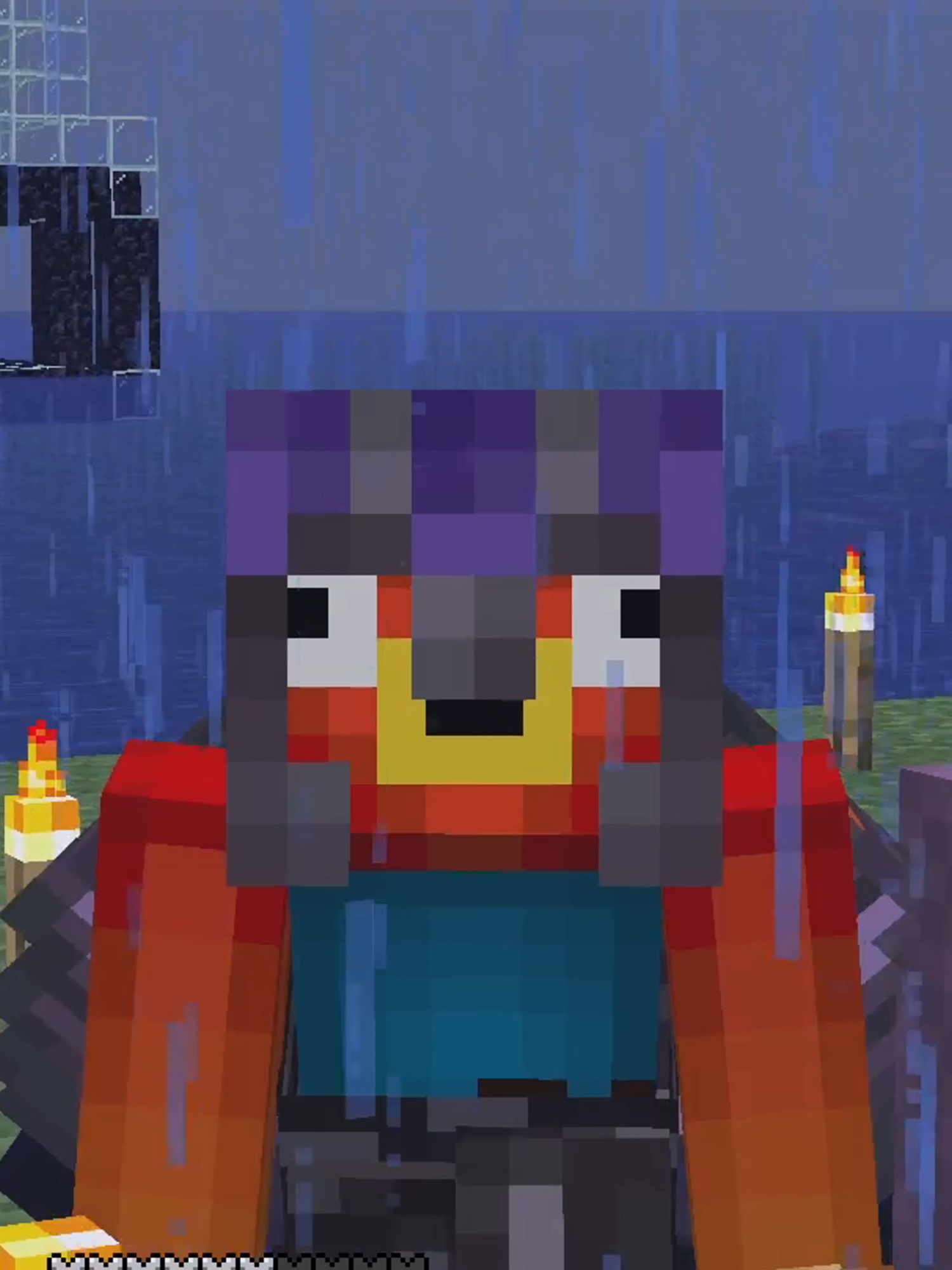 tnego solo un dia para terminar 😭 #Minecraft #rutoty #fyp