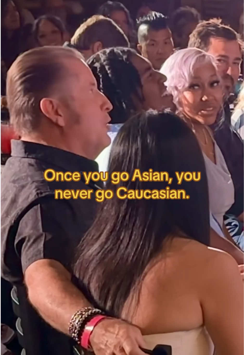 Bro said it with his chest 😂 #asian #standupcomedy #fyp 