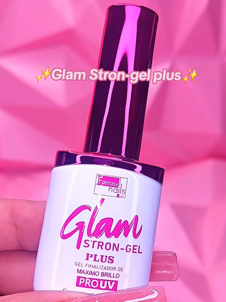 ✨️GLAM STRON-GEL  PLUS✨️ . Disponible en: 📍Tienda física  📱Tienda Virtual  . $63 ✨️ . #mayoreocosmeticsjustbeauty #fantasynails #nails #uñas #nailaddict #tendencia #nailaddict #beauty #glamfantasynails  #creatorsearchinsights 