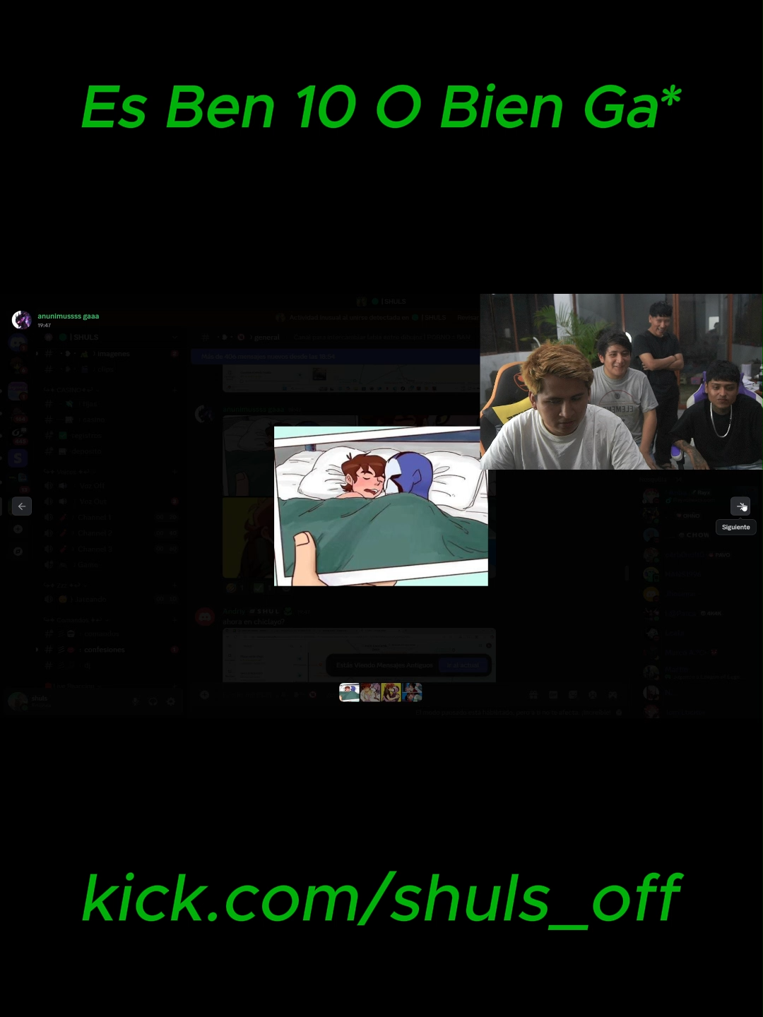 bien ga* @@shuls_y #viral_video #shuls_y #streamer #kickperu #kick_peru #show #perú #paratiiiiiiiiiiiiiiiiiiiiiiiiiiiiiii #dibujitos #shuls #reels #todos #paratiiiiiiiiiiiiiiiiiiiiiiiiiiiiiii #dibujitos #shuls #reels #todos