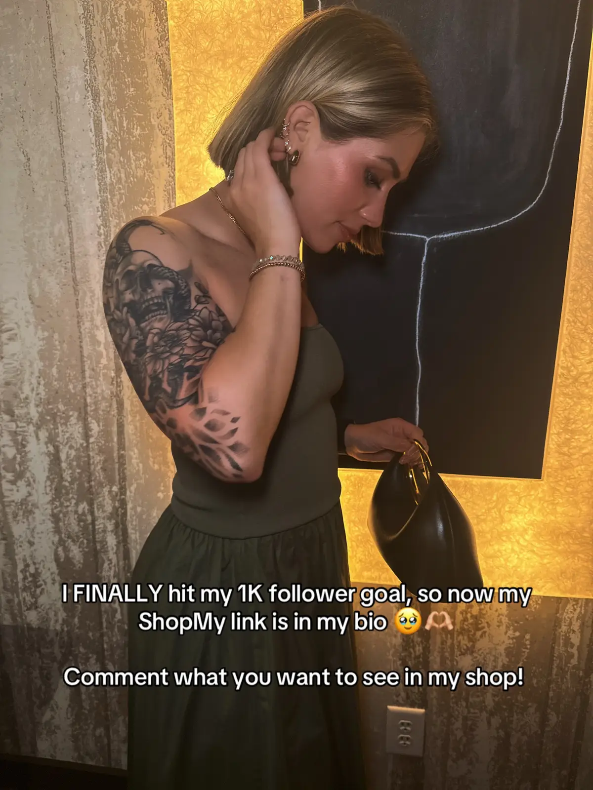 My honest thoughts right now: TikTok is HARD! I’m so used to Instagram and I honestly thrive there, but TikTok feels like a whole new world. That’s why hitting 1K feels so big — and now next stop: 10k followers and beyond! I’m really proud of myself for showing up, growing, and trying to learn this platform. It’s been fun so far, and I can’t wait to keep building this community with you all! 💖✨ 1k was a big goal so I could finally put a link in my bio. If you know me, you know I LOVE to shop! So enjoy my little ShopMy storefront! 🤭  #TikTokGrowth #SmallCreator #NextStop10K #ShopMy #FashionCreator #TikTokShop #TikTokCommunity #ClevelandCreator #MomCreator #FollowAlong #BuildingCommunity #clevelandcreator #toddlermom #momfashion #momlife #MomsofTikTok 