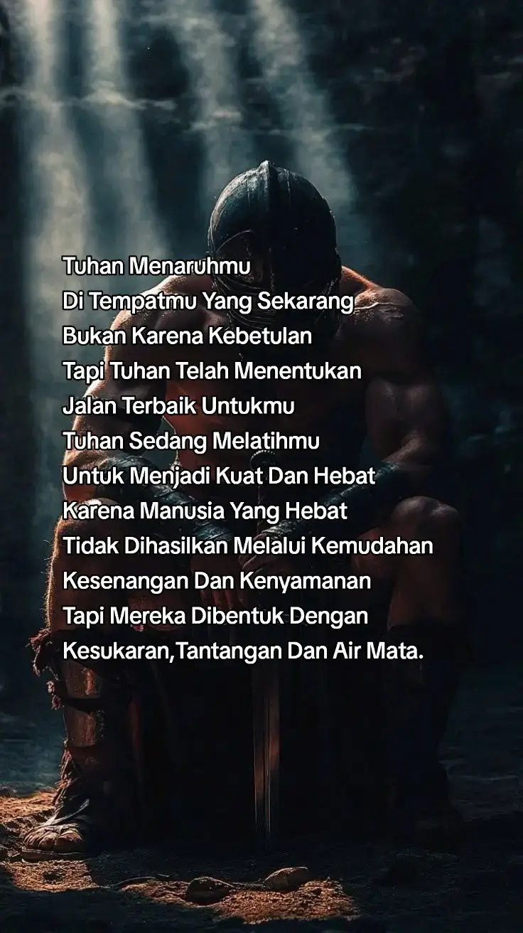 MotivasiHidup KataKata PengingatDiri.