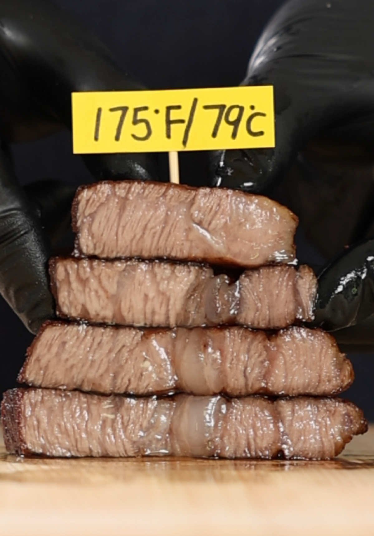Overcooked or Perfect? 🔥 S10 Ep6 – Welldone Plus A5 Wagyu Filet Mignon | 11 Doneness Levels Showdown: 95°F–215°F #wagyu #filetmignon #tenderloin #steaklover #steak #steaktiktok #steakdoneness