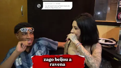 Zago finalmente beijou a ravena @Zago  #vaiprofycaramba #zago #beijo 
