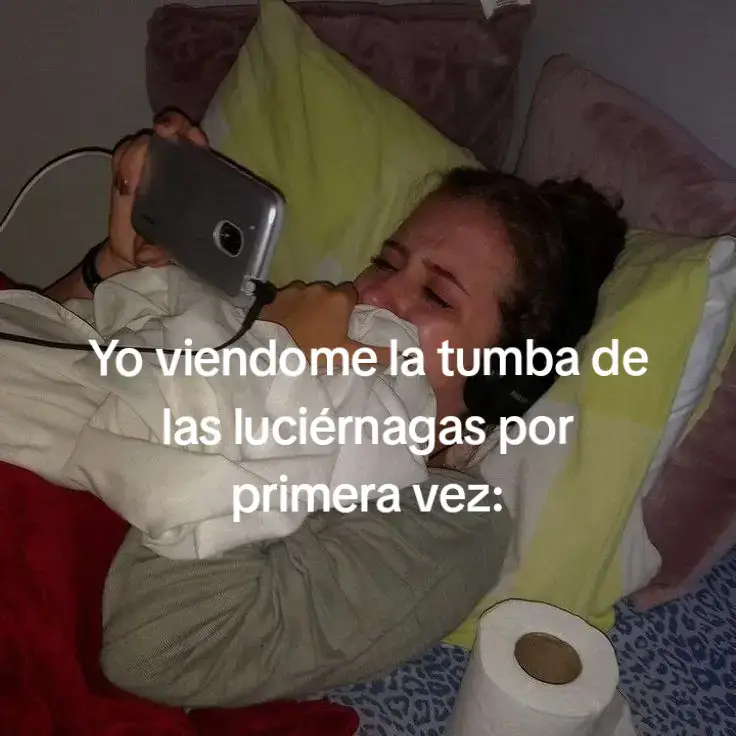 #paratiiiiiiiiiiiiiiiiiiiiiiiiiiiiiii #latumbadelasluciérnagas #pelicula #triste