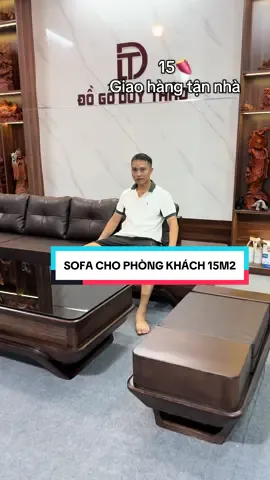 Bộ sofa chân thuyền góc liền gỗ sồi nga #sofaduythao #thegioisofago #sofago #sofagohiendai #sofagiaxuong #sofagiare #sofasoinga #xuhuong 