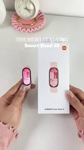 Finally!!! got the newest XIAOMI SMART BAND 10 😍💫 @Xiaomi Philippines  #xiaomi #xiaomismartband10 #xiaomiredmi #smartwatch #xiaomismartwatch #smartband10 #watch 