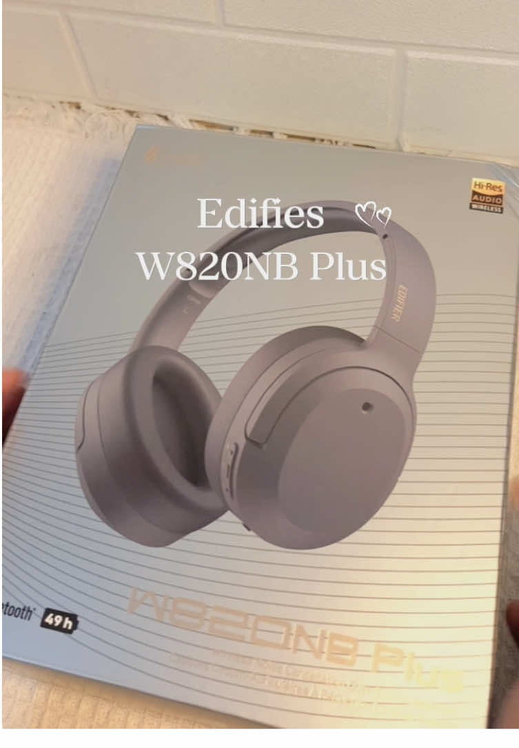 Edifier หูฟังครอบหู หูฟังแบบติดแกรม #ป้ายยาtiktok #หูฟังบลูทูธ #อร่อยบอกต่อ #ฟีดดดシ #เทรนด์มาแรงวันนี้tiktok 