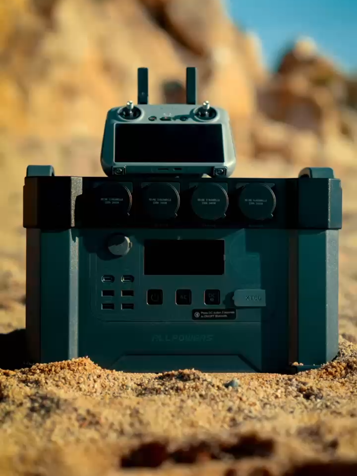 🔋 Say goodbye to power anxiety! Meet the ALLPOWERS S2000 Pro! 🔋 Tired of running out of power while camping? Stressed during blackouts? This 2400W portable power station with a 1451Wh massive capacity is your ultimate outdoor/home backup solution! 💪☀️ Whether it’s camping, RV trips, outdoor work, or emergency home use, it keeps all your devices (phones, laptops, small appliances—you name it!) powered up! 📱💻💡 Compact yet packed with power! 👍 Pair it with solar panels for limitless energy! 🌍♻️ Ready to charge freely anywhere? 👇 Drop a comment—where would you take this beast? #ALLPOWERS #S2000Pro #PortablePower #SolarGenerator #CampingEssentials #EmergencyPower #RVLife #SolarPowered #OffGridLiving #PowerStation #OutdoorGear #StayPowered