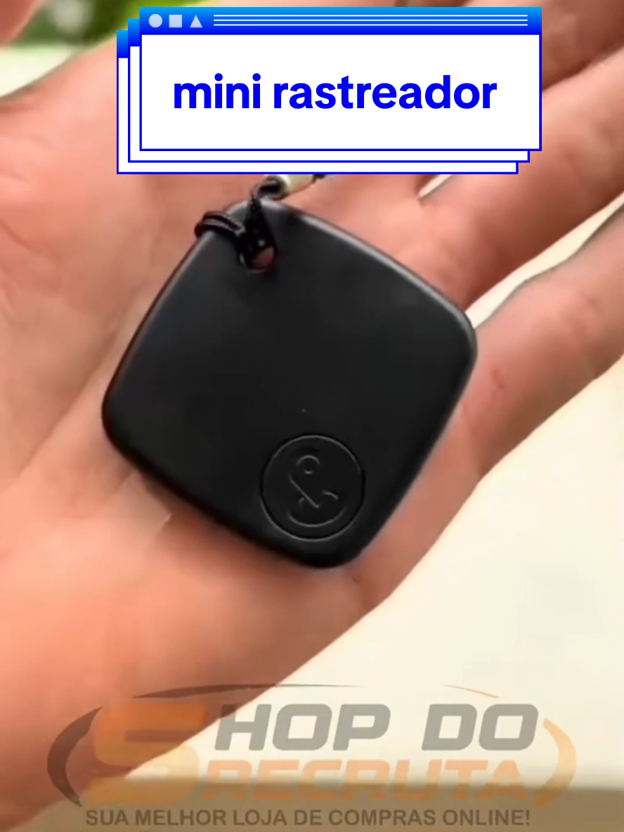 mini rastreador SMRTA TAG #TikTokShopChegou 