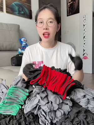 Combo 60 đôi gang tay mút lao động, co giãn 4chiều tốt, nam nữ đều dùng được #thomphanreview #gangtay #gangtaylaodong #gangtaymut #gangtaylaodonggiare #xuhuong 