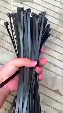 Abraçadeira Enforca Gato de Nylon - 100 Unidades#abeacadeiras 