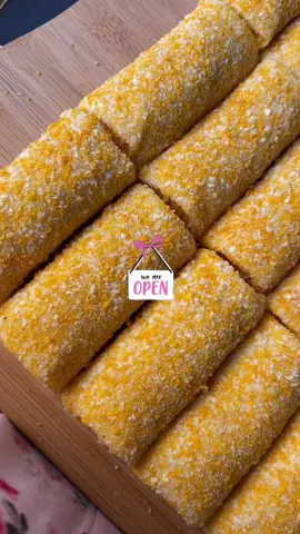Yang mau lgsung dm minly ke IG @byli.risol atau chat klik link di BIO yaaaa📌🤗  #risol#risolmayo #kulinertangerang 