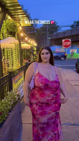 Always wear the dress 💖 #fashionnovacurve #plusfashion #plussizefashion 