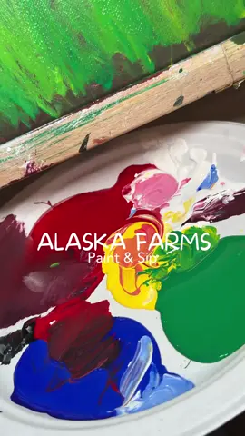 Check out the Paint & Sip events at Alaska Farms! 🎨 @Alaska Farms  These are a ton of fun. The instructor walks you through how to do the painting step by step. It’s also BYOB so don’t forget to bring some wine if you’d like! 🍷 . . #ThingsToDoInOrlando #OrlandoFun #OrlandoEvents #OrlandoDateNight #OrlandoActivities #OrlandoWeekend #OrlandoLocal #CentralFlorida #HiddenGemsOrlando #OrlandoExperience #OrlandoLife #PaintAndSip #BYOBNight #OrlandoFarm #SupportLocal #Hosted #FloridaAdventures #ExploreOrlando #VisitOrlando #AlaskaFarmsOrlando